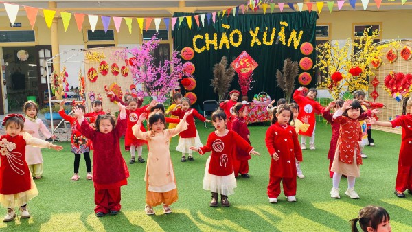 Một số hình ảnh Hoạt động   "Lễ hội mừng xuân"