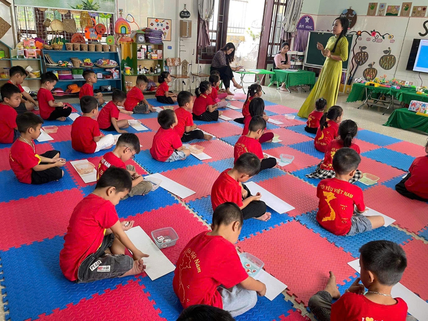 Hoạt động thao giảng