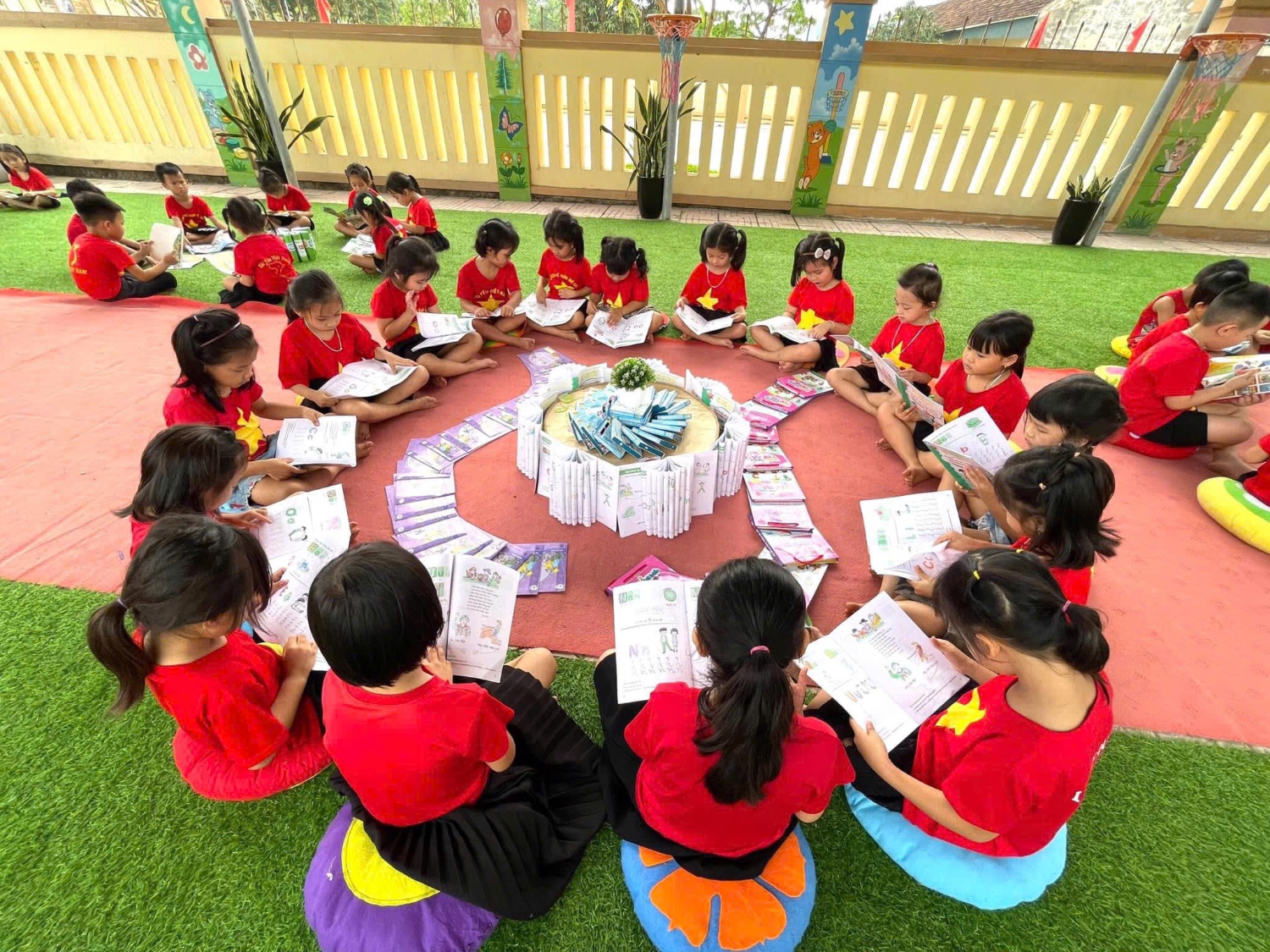 Hưởng ứng Ngày hội đọc sách