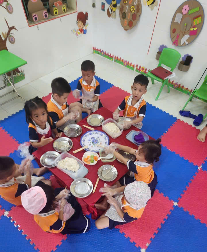 làm bánh